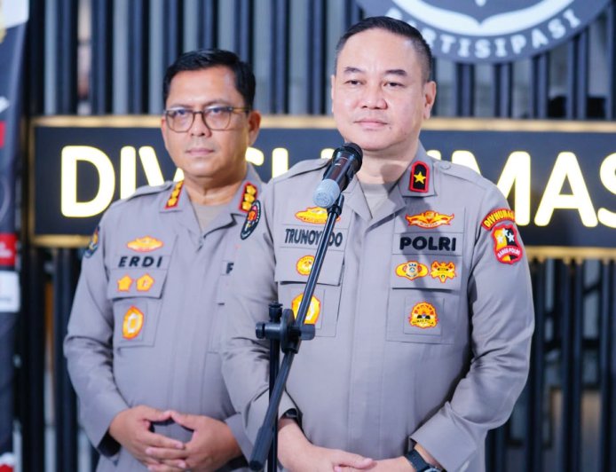 DVI Polri Terus Perkuat Proses Identifikasi Korban KM Virgo Transport 8